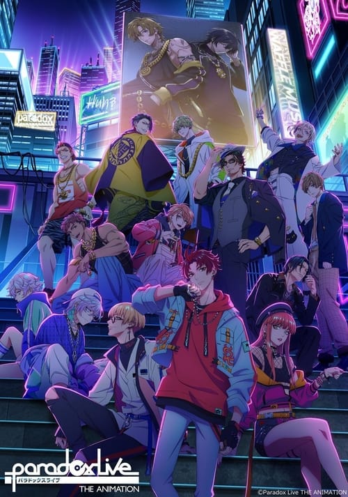 Paradox Live THE ANIMATION izle