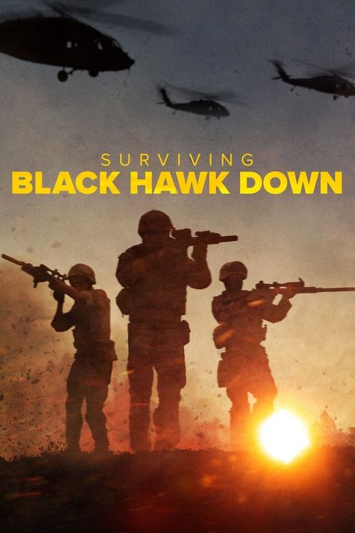 Surviving Black Hawk Down izle